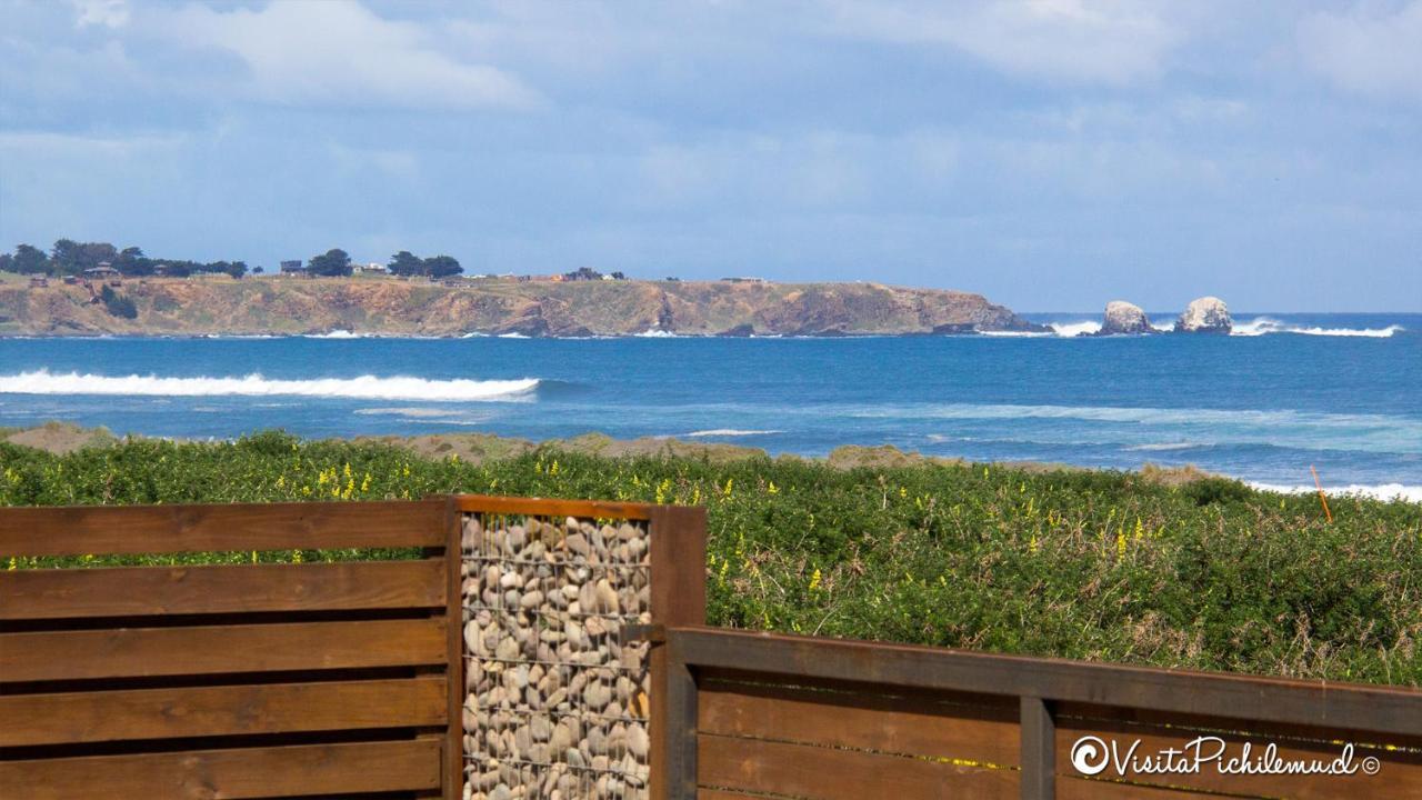 Saldemar Playa Hermosa Pichilemu Exteriör bild